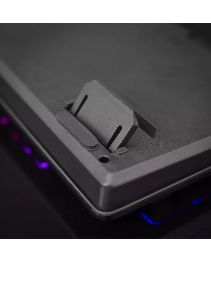 Avalon - Gaming Keyboard - RGB with 26 blue keys for smooth and responsive keystrokes, for PC gamers - Image 1