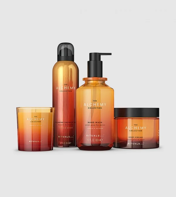 ريتوالز مجموعة الهدايا من مجموعة الخيمياء