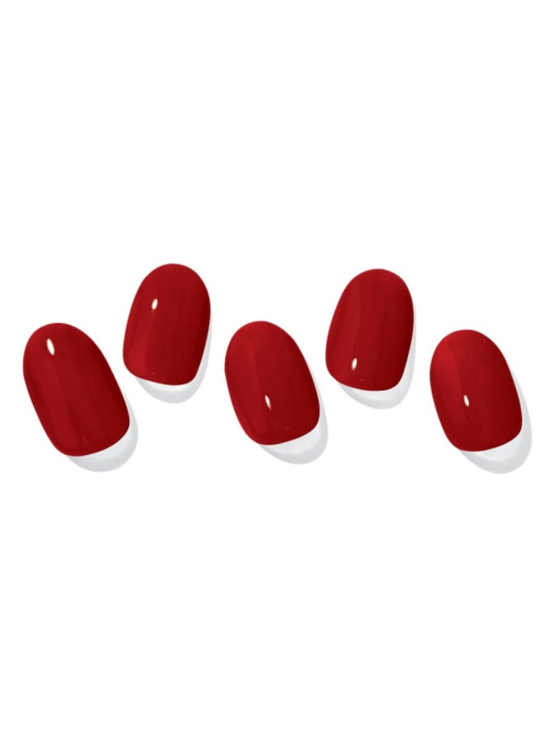 Ohora Gel Nail Strips Pro-Finish Gel Addict 30units - Image 1