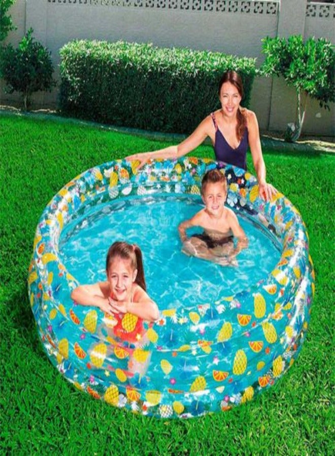 بست واي مسبح سي لايف شفاف 150×53 سم -26-51045 - Image 2