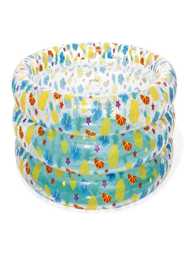 بست واي مسبح سي لايف شفاف 150×53 سم -26-51045 - Image 3