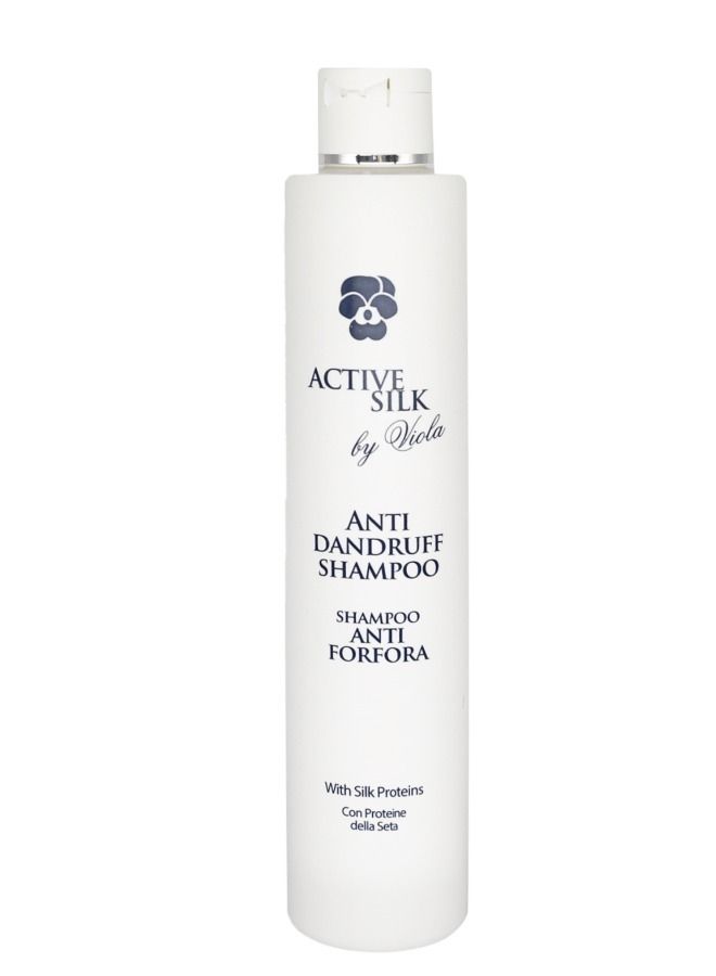 Viola Active Silk Anti Dandruff Shampoo 250 Ml - Image 1