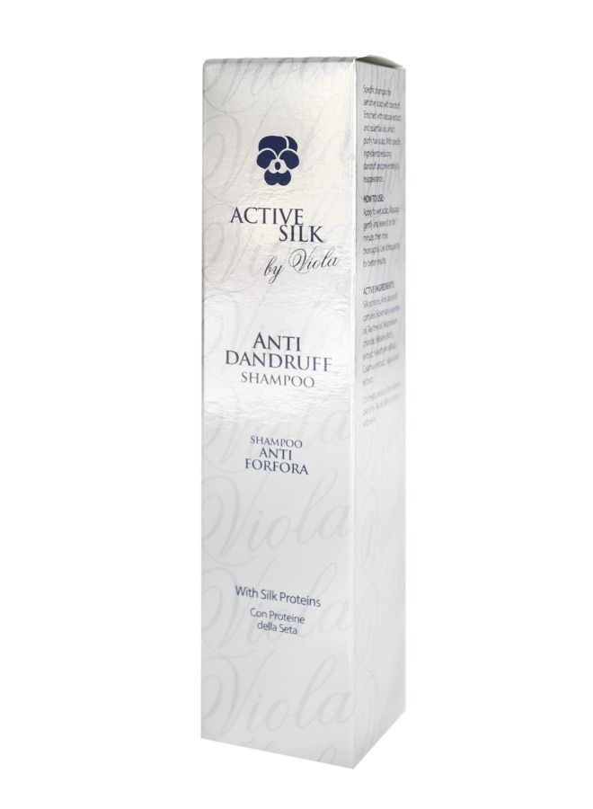 Viola Active Silk Anti Dandruff Shampoo 250 Ml - Image 2