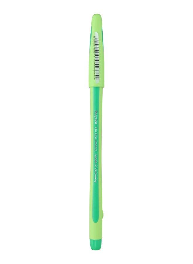 Luxor Schneider Fineliner Xpress | Fineliner | 0.8 mm Tip |Cap off 2-3 Days | Ink Colour Green |German Technology - Image 4