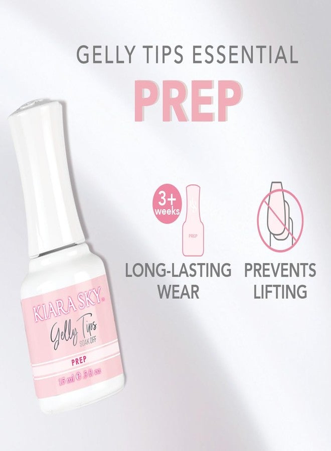 KIARA SKY pH bonding Prep 0.5 fl oz | Gelly Tips Soak Off - Image 2