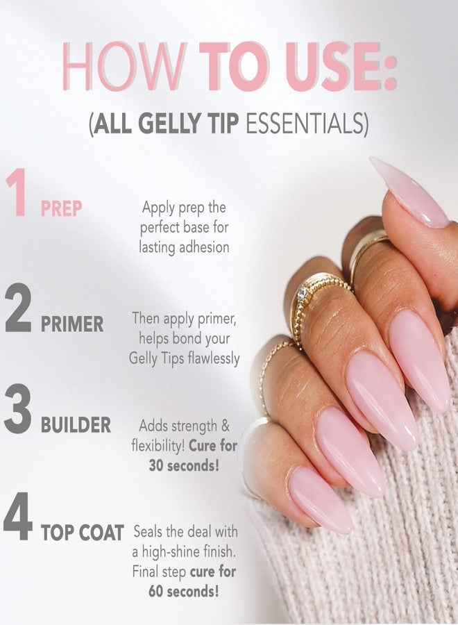 KIARA SKY pH bonding Prep 0.5 fl oz | Gelly Tips Soak Off - Image 5