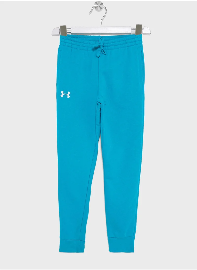 UNDER ARMOUR Boys' Rival Fleece Joggers