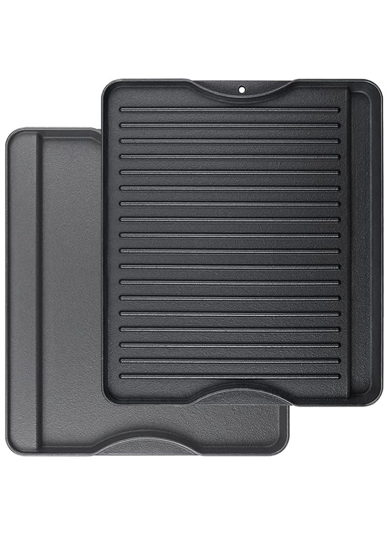 Utheer Utheer Reversible Grill Griddle for All Camp Chef 14  16 Stoves Cast Iron Griddle for Camp Chef Explorer 2Burner Stove3Burner Single Burner Outdoor Stove 1 Pack 