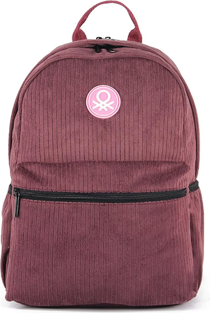 يونايتد كولورز أوف بينتيون . Double Compartment Backpack 03850