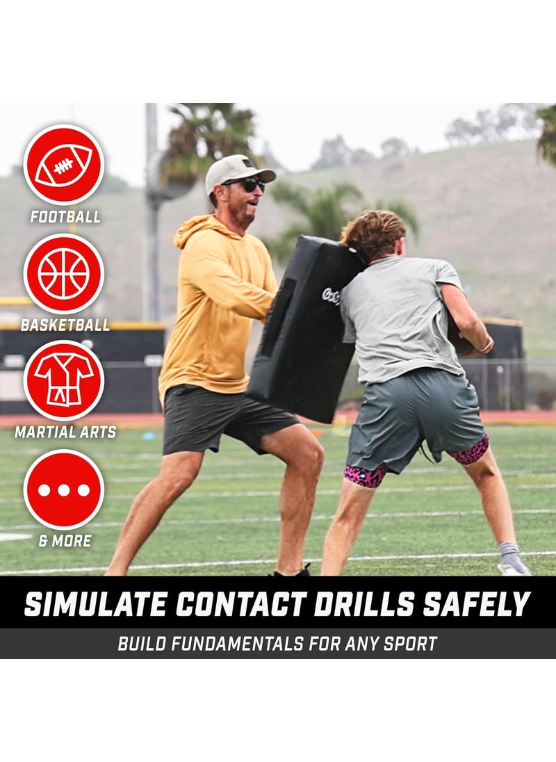GoSports GoSports Premium Blocking Pads  Multisport Training Equipment for Football Basketball Lacrosse  Martial Arts  Tackling Dummies  Kick Pads  - Image 3