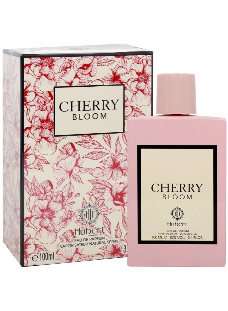 HUBERT EDP CHERRY BLOOM 100ML - Image 1