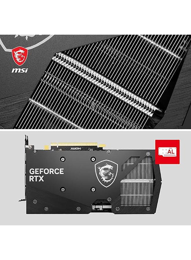 GeForce RTX 4060 Ti Gaming X 16G Graphics Card - NVIDIA RTX 4060 Ti, 16GB GDDR6 Memory, 18Gbps, PCIe 4.0, Twin Frozr 9, RGB, DLSS3 Black