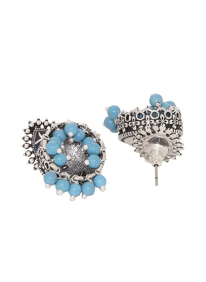 VOYLLA Moksha Tiny Jhumka Earrings