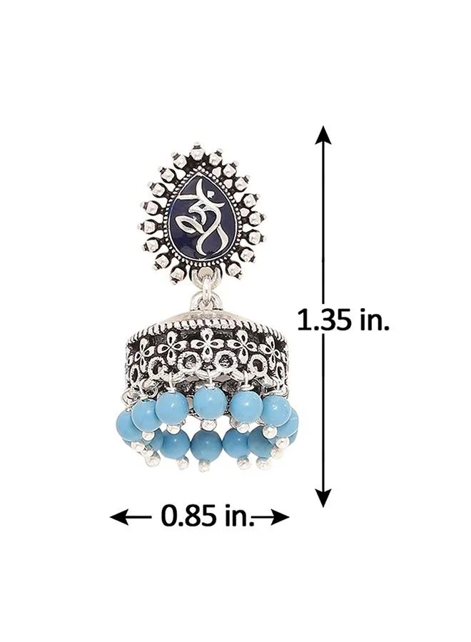 VOYLLA Moksha Tiny Jhumka Earrings