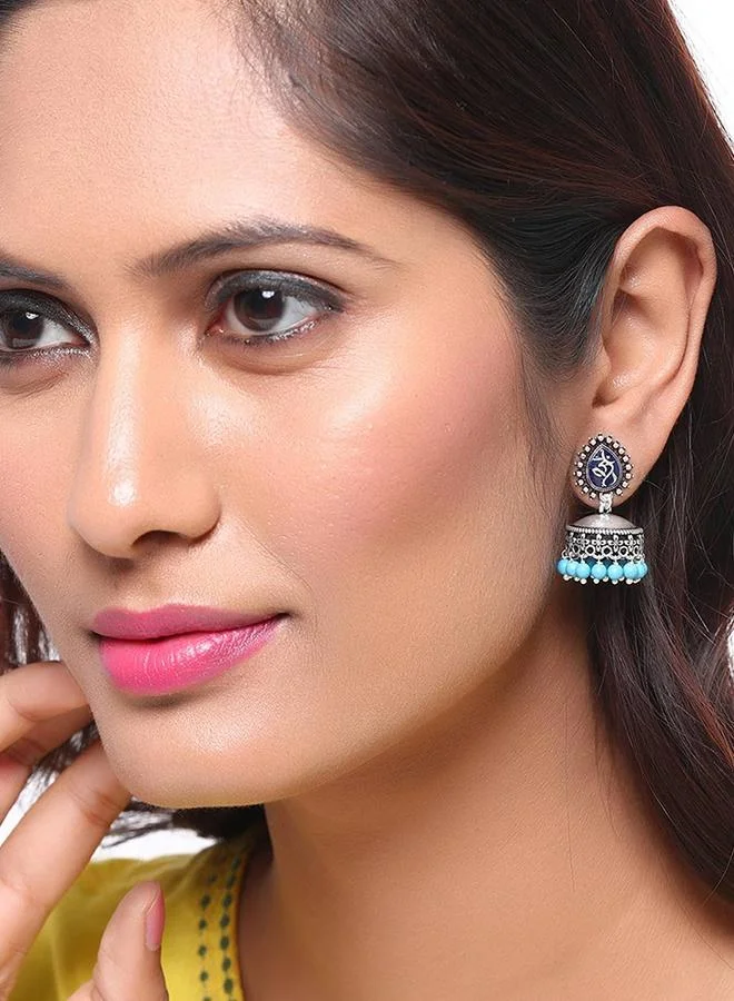 VOYLLA Moksha Tiny Jhumka Earrings