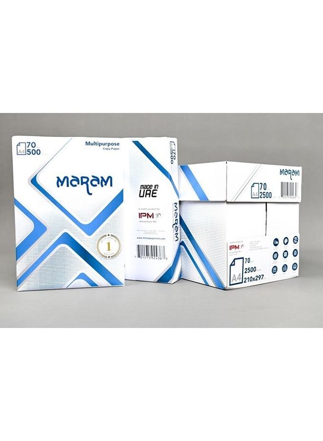 مرام ورق مرام 70 جرام  5 رزمة A4