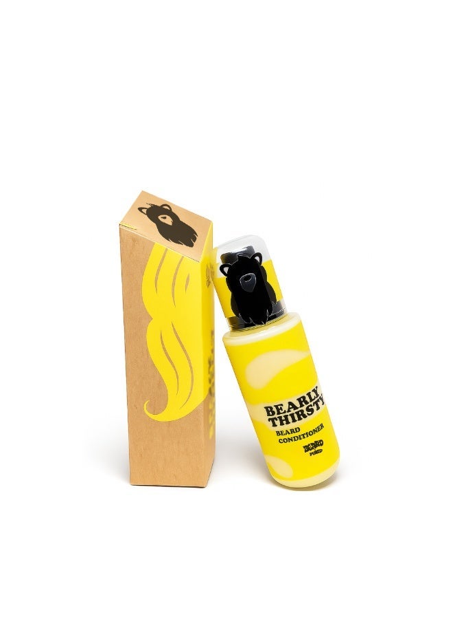 Bear'd n Fur'd Bearly Thirsty - Beard Conditioner - Image 1