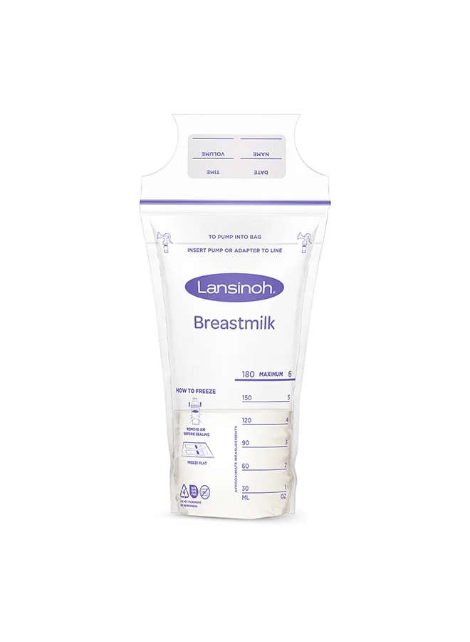 Lansinoh Pack Of 25 Breastmilk Storage Bags
