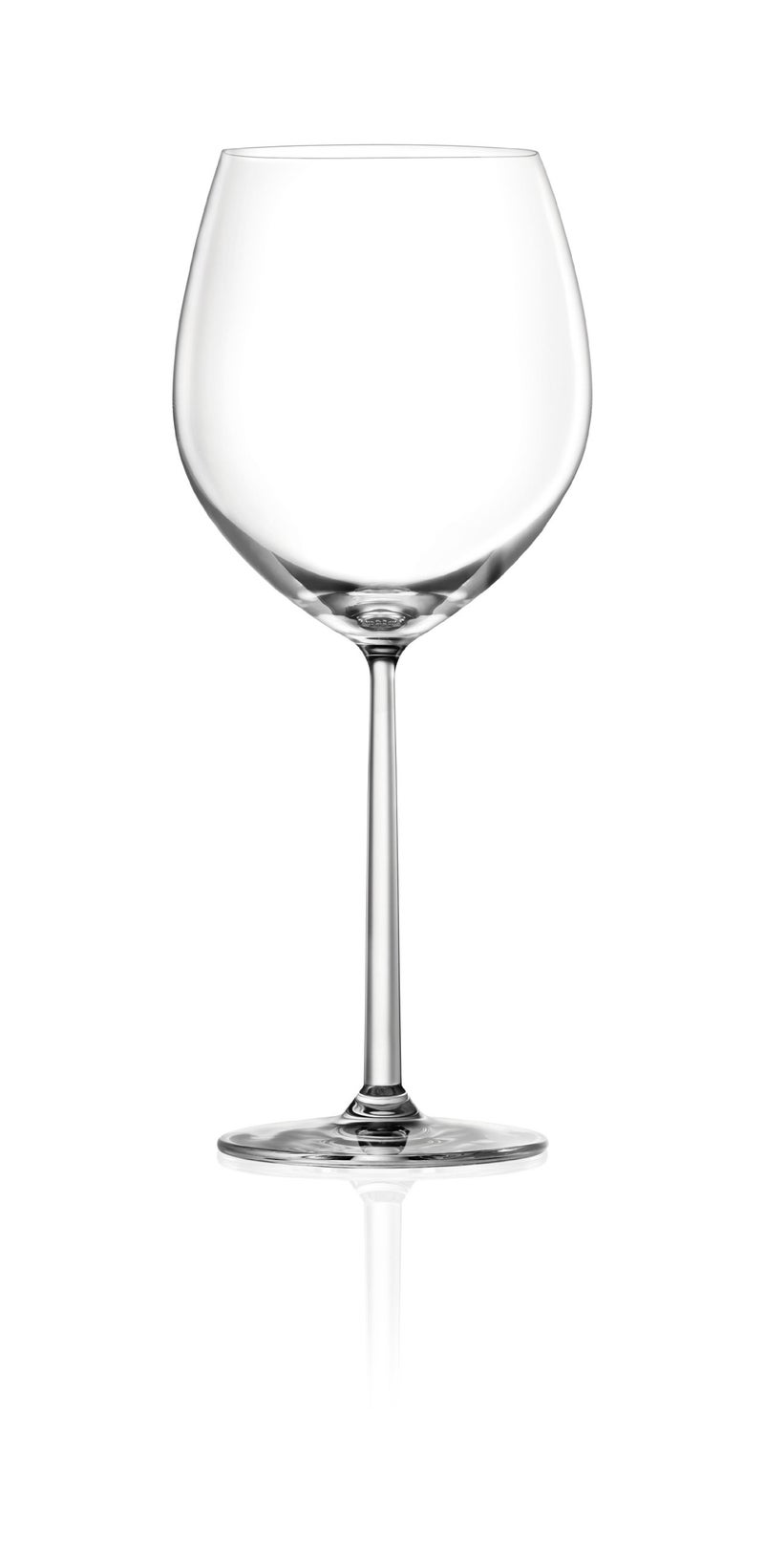 Lucaris Shanghai Soul Burgundy Wine Glass, 22.5-Ounce, Set of 4 Clear - Image 2