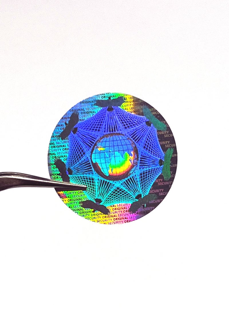360 pcs Anticounterfeiting Hologram seal sticker - Image 2