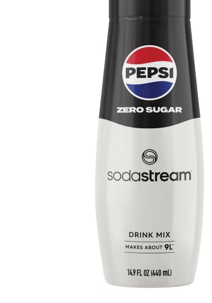 SodaStream Mix Zero Pepsi Drink Concentrate - 14.9 Fl Oz (440 mL)