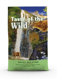 Taste of the Wild Taste of the wild Rocky Mountain Feline Recipe 2KG 