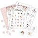 Foosproea Bridal Bingo Cards Boho Bridal Shower Game for 24 Players Wedding ShowerBachelorette Party Games for Family Friends Activities Holiday Party Favors Supplies Decorations35 - Image 3