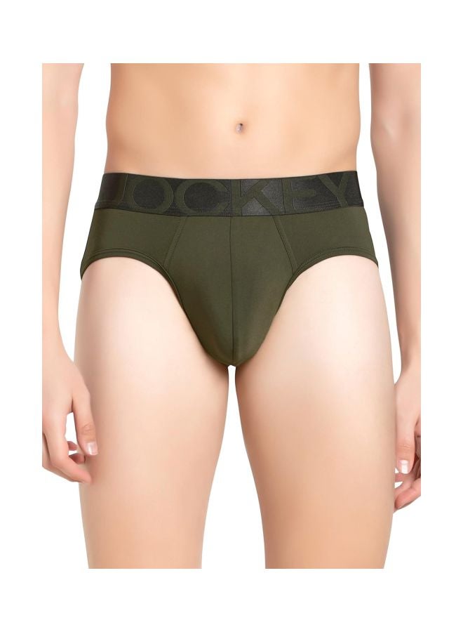 JOCKEY Jockey IC27 Men Tactile Microfiber Elastane Stretch Solid Brief with Moisture Move Treatment - Image 1