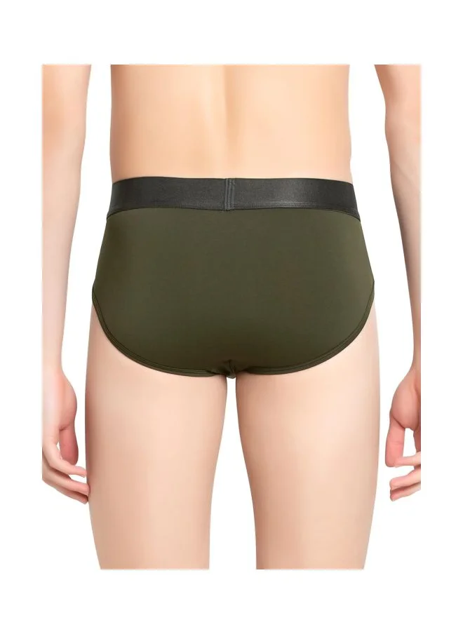 JOCKEY Jockey IC27 Men Tactile Microfiber Elastane Stretch Solid Brief with Moisture Move Treatment