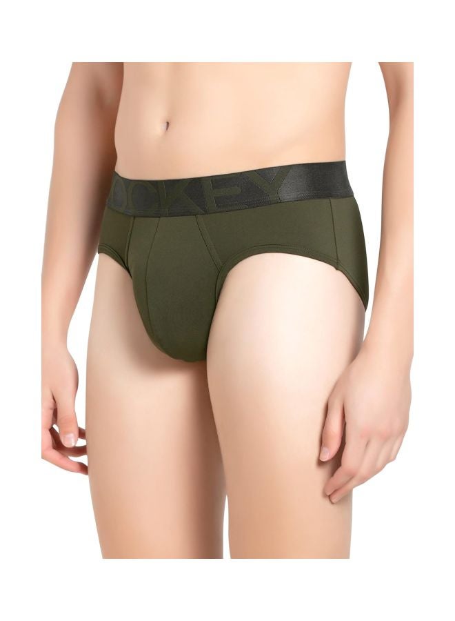 JOCKEY Jockey IC27 Men Tactile Microfiber Elastane Stretch Solid Brief with Moisture Move Treatment - Image 3
