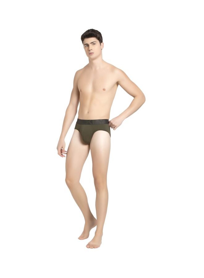 JOCKEY Jockey IC27 Men Tactile Microfiber Elastane Stretch Solid Brief with Moisture Move Treatment - Image 4