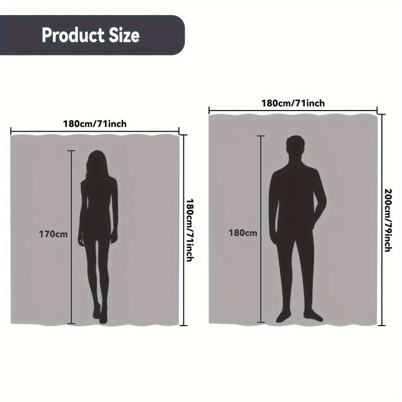 1pc Thickened Polyester Shower Curtain Butterfly Pattern Machine Washable Iron On Bathroom Door Curtain No Hole Hanging Curtain For Wet Dry Separation Quick Drying Warm Blackout Home Decor Suitable For All Seasons And Holidays 150 Width 78 74 Inch - Image 3