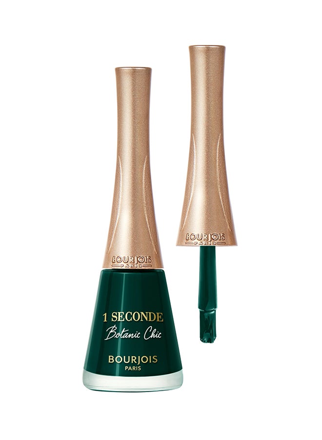 BOURJOIS PARIS 1 Seconde Nail Polish  56  Botanic Chic  - Image 1