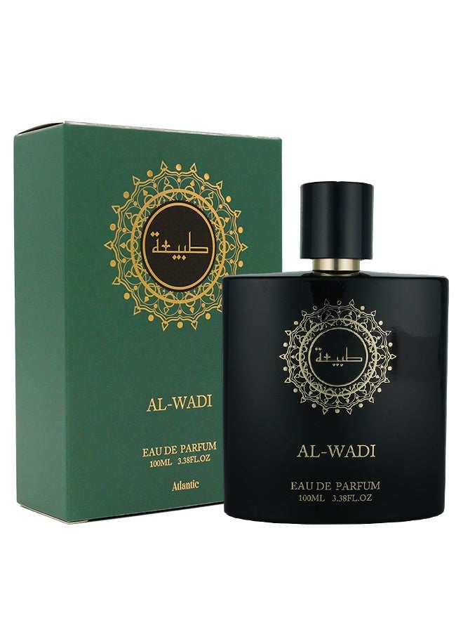 Atlantic Perfume Series Tabiea Al Wadi Arabic Perfume For Men & Women 100ML Luxurious Perfume Collection For Gents and Ladies - Image 1