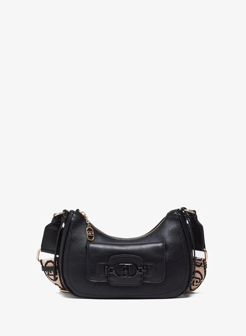Liu Jo Black branded crossbody bag
