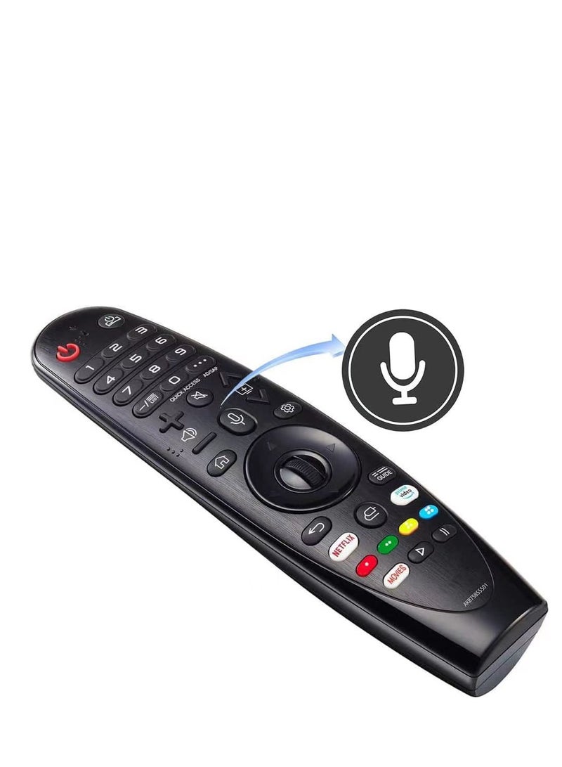 LG Magic Remote 2020 - AN-MR20GA, Black - Image 1