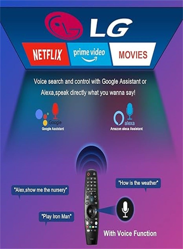 LG Magic Remote 2020 - AN-MR20GA, Black - Image 4