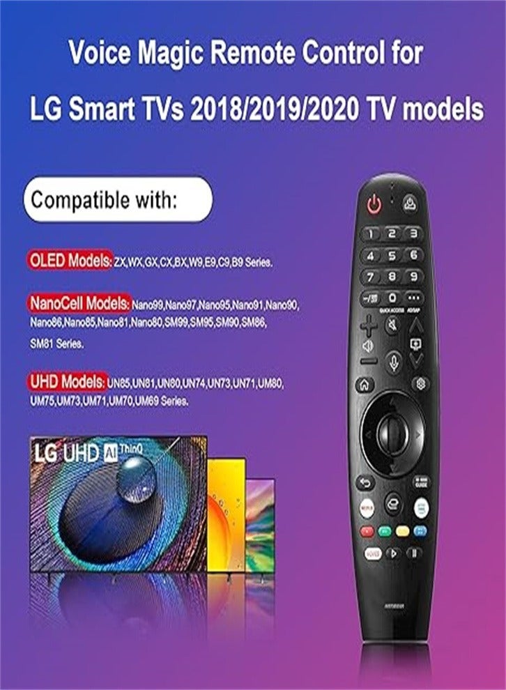 LG Magic Remote 2020 - AN-MR20GA, Black - Image 3