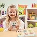 Open The Joy My Emotions Family Peg Puzzle Emotional Recognition Social Skills Puzzle for Kids MontessoriStyle Wooden Puzzle with 6 Emotion Pieces Ages 4 - Image 4