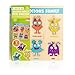 Open The Joy My Emotions Family Peg Puzzle Emotional Recognition Social Skills Puzzle for Kids MontessoriStyle Wooden Puzzle with 6 Emotion Pieces Ages 4 - Image 2