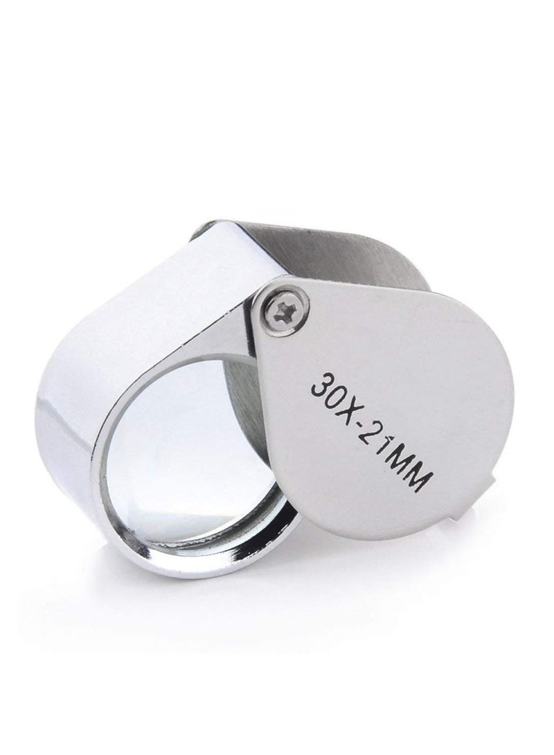 مجوهرات إضاءة الصمام المكبر الستائر ( 30x21mm ) - Image 1