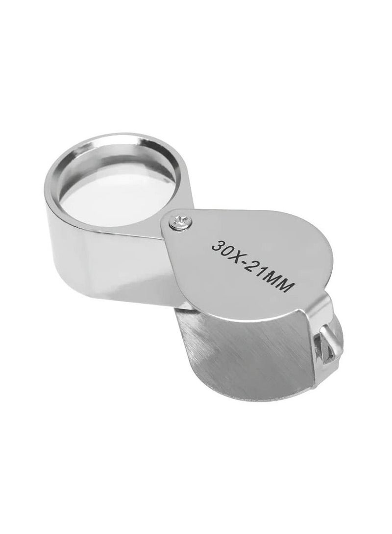 مجوهرات إضاءة الصمام المكبر الستائر ( 30x21mm ) - Image 4