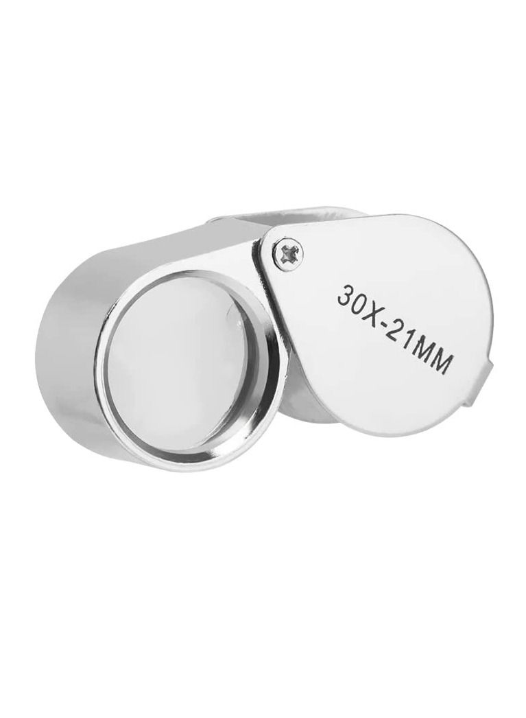 مجوهرات إضاءة الصمام المكبر الستائر ( 30x21mm ) - Image 3