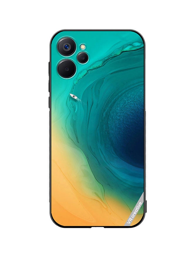 VR CREATIVE Protective Case Cover For Realme 9i 5G Multicolor Design - Image 1