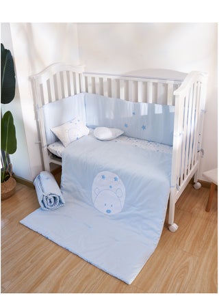 6-Piece Baby Crib Bedding Set - pzsku/ZAAA9426BFBFBD6FD4947Z/45/_/1714919528/9fcb9008-c0ae-4d95-a260-adcd78e4cdce