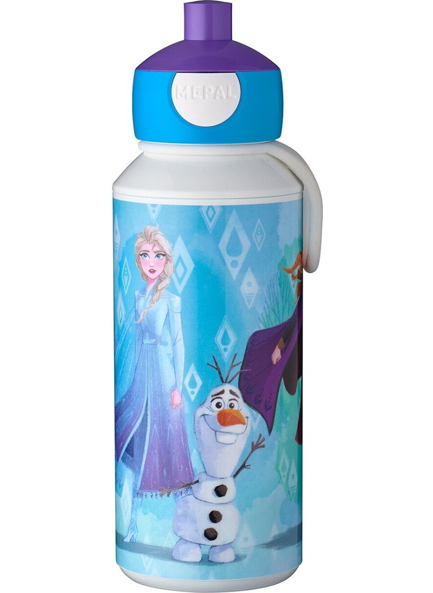 Drinking Bottle Pop-Up Campus 400 ml - Frozen 2