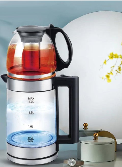 Electric Kettle with a Teapot with automatic shut-off feature
