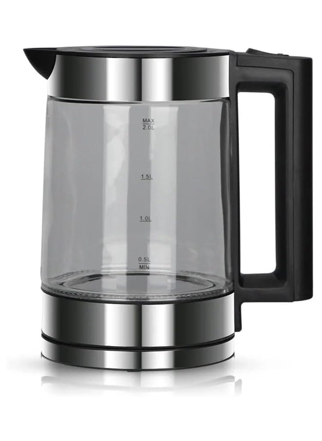 Electric Kettle with a Teapot with automatic shut-off feature