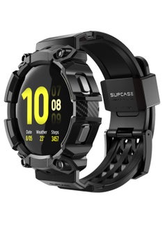 SupCase Case for Galaxy Watch 6/5/4 44mm Rugged Protective Case With Strap Band  - Image 1