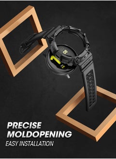 SupCase Case for Galaxy Watch 6/5/4 44mm Rugged Protective Case With Strap Band  - Image 4